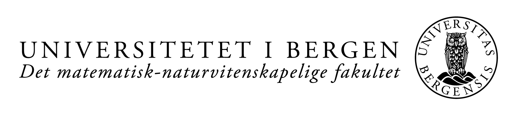Universitetet i Bergen - Det matematisk-naturvitenskapelige fakultet